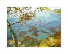 Bucht in der Provence