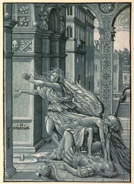 Der Tod und das Liebespaar