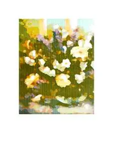 Blumen am Fenster