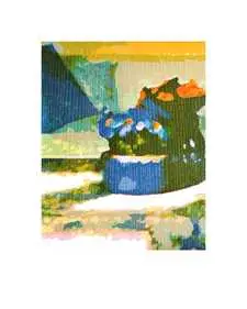 Tisch mit Blumen