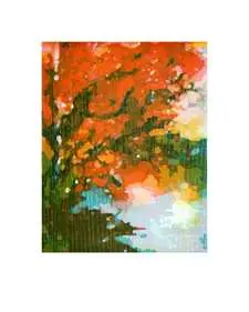 Roter Baum