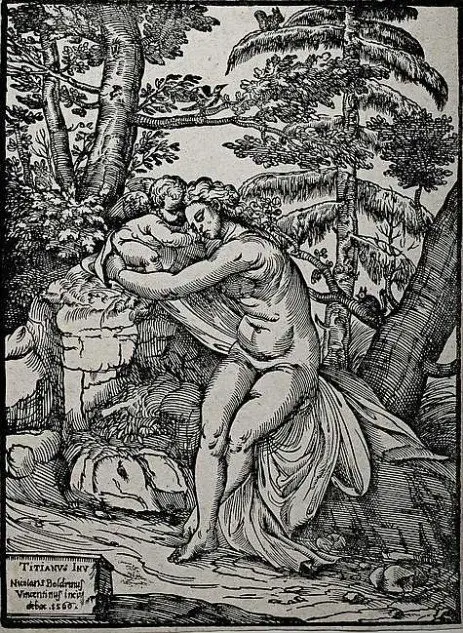 Venus und Amor
