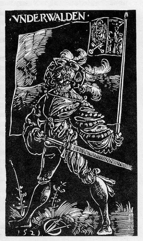 Bannerträger von Underwalden